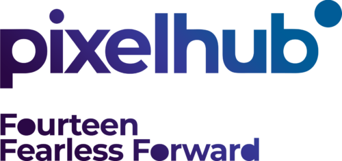 Pixelhub Creative Design Logo Fearless Forward Square